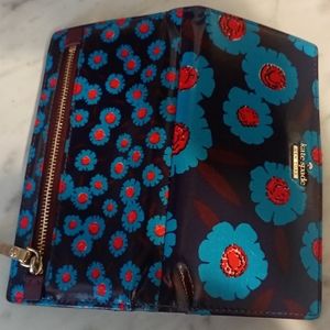 Kate Spade floral wallet